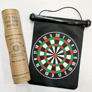 NIB 🎯 Twos Company Aim High Magnetic Dart Set - Wall Mountable Indoor/Outdoor